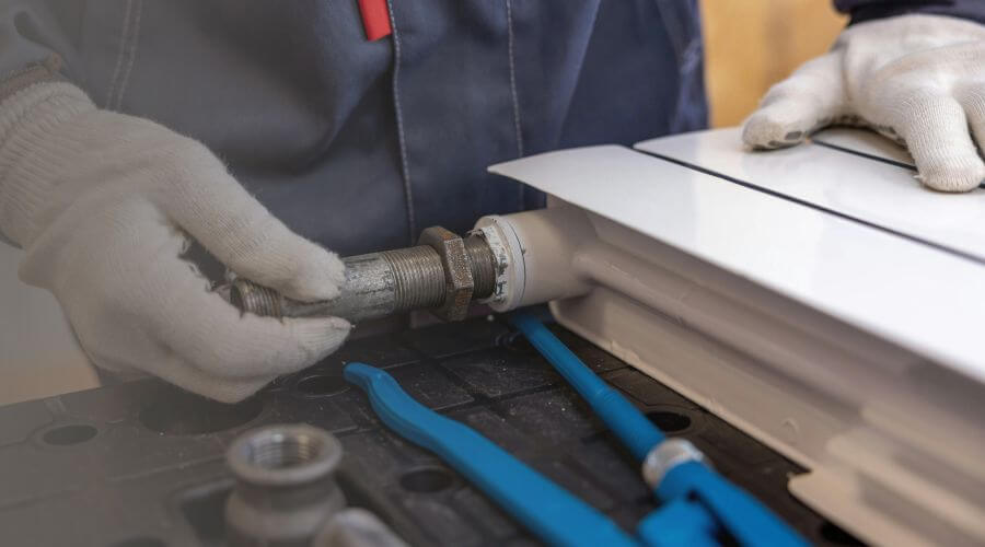 Professional water heater repair services in Koppel, PA